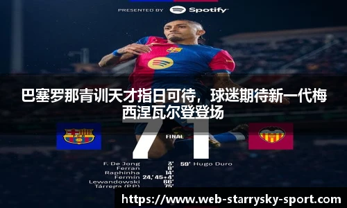 巴塞罗那青训天才指日可待，球迷期待新一代梅西涅瓦尔登登场